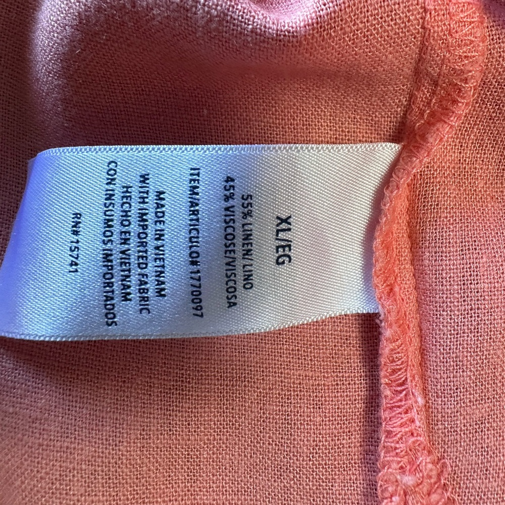 Splendid Pink Cap Sleeve Relaxed Blouse - Picture 7 of 8